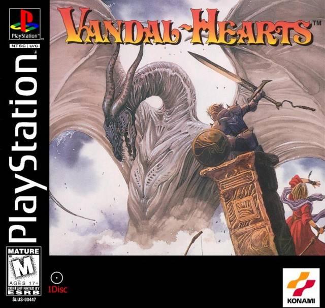 Nexwave Video Games Inc. - Vandal Hearts - Video Game - Playstation