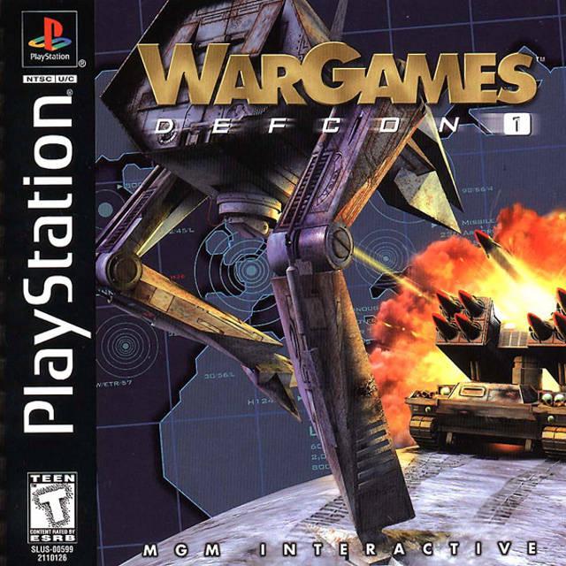 Nexwave Video Games Inc. - War Games Defcon 1 - Video Game - Playstation