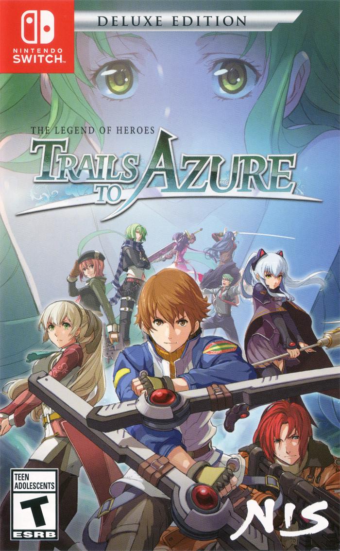 The Legend Of Heroes: Trails To Azure [Deluxe Edition] - Nintendo Switch