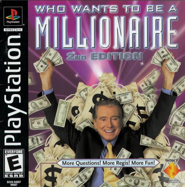 Nexwave Video Games Inc. - Who Wants To Be A Millionaire 2nd Edition - Video Game - Playstation