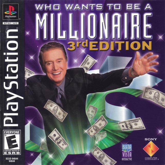Nexwave Video Games Inc. - Who Wants To Be A Millionaire 3rd Edition - Video Game - Playstation