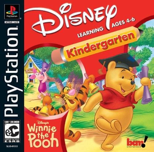 Nexwave Video Games Inc. - Winnie The Pooh Kindergarden - Video Game - Playstation