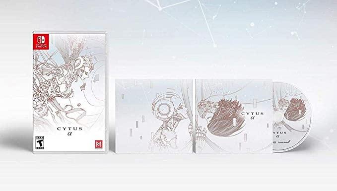 Cytus Alpha [Launch Edition] - Nintendo Switch