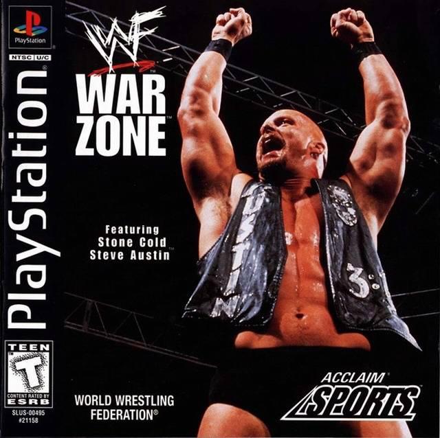 Nexwave Video Games Inc. - WWF Warzone - Video Game - Playstation