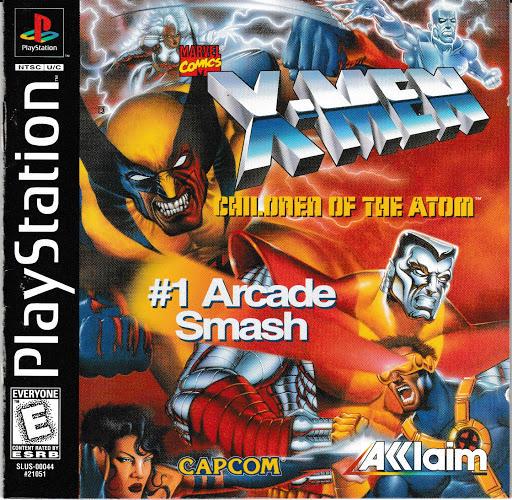 Nexwave Video Games Inc. - X-Men Children of the Atom - Video Game - Playstation