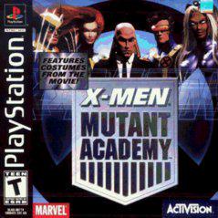 Nexwave Video Games Inc. - X-men Mutant Academy - Video Game - Playstation