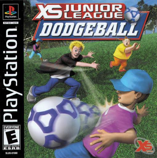 Nexwave Video Games Inc. - XS Junior League Dodgeball - Video Game - Playstation