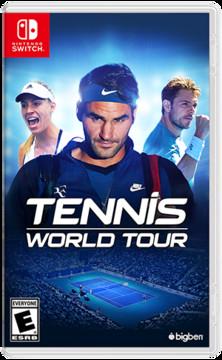 Nexwave Video Games Inc. - Tennis World Tour - Video Game - Nintendo Switch