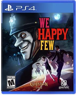 Nexwave Video Games Inc. - We Happy Few - Video Game - Playstation 4
