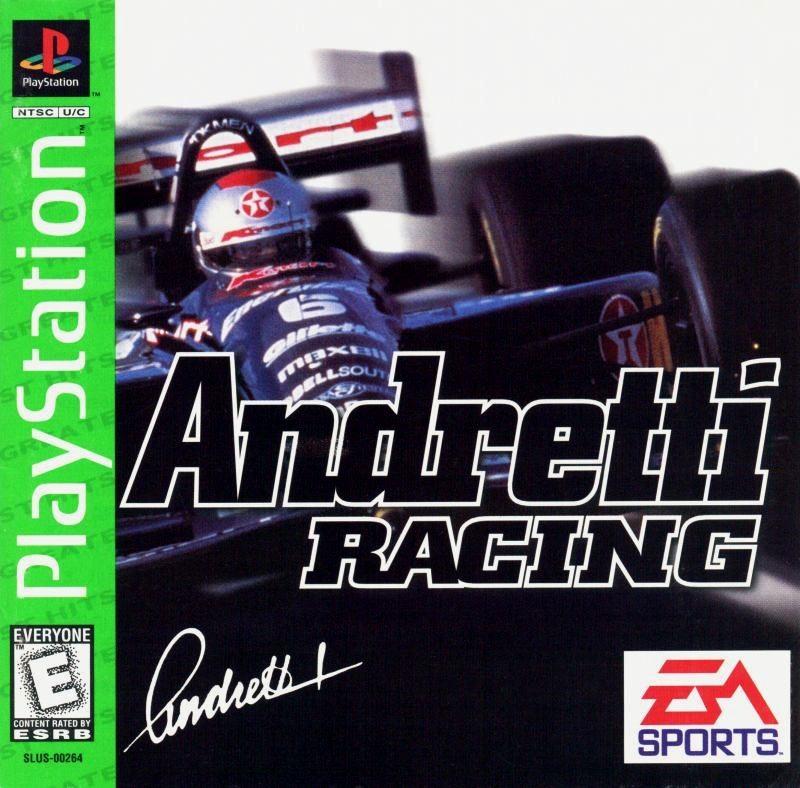 Nexwave Video Games Inc. - Andretti Racing [Greatest Hits] - Video Game - Playstation