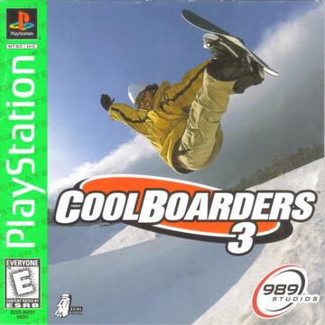 Nexwave Video Games Inc. - Cool Boarders 3 [Greatest Hits] - Video Game - Playstation