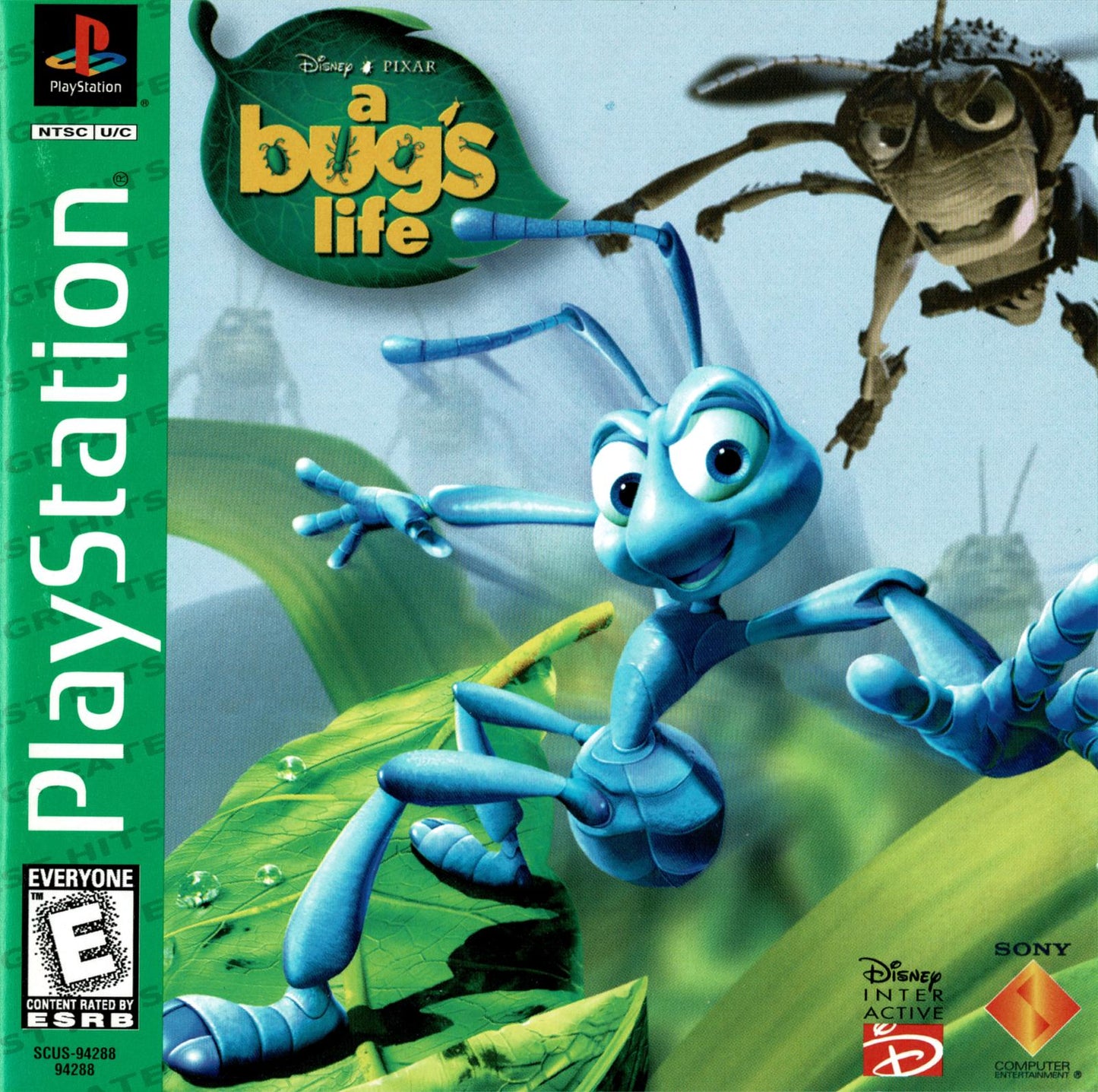 A Bug's Life [Greatest Hits] - Playstation