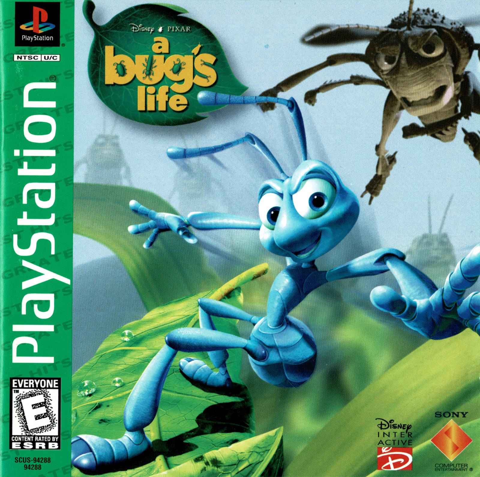 A Bug's Life [Greatest Hits] - Playstation