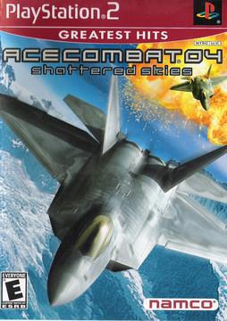 Nexwave Video Games Inc. - Ace Combat 4 [Greatest Hits] - Video Game - Playstation 2