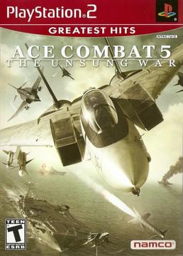Nexwave Video Games Inc. - Ace Combat 5 Unsung War [Greatest Hits] - Video Game - Playstation 2