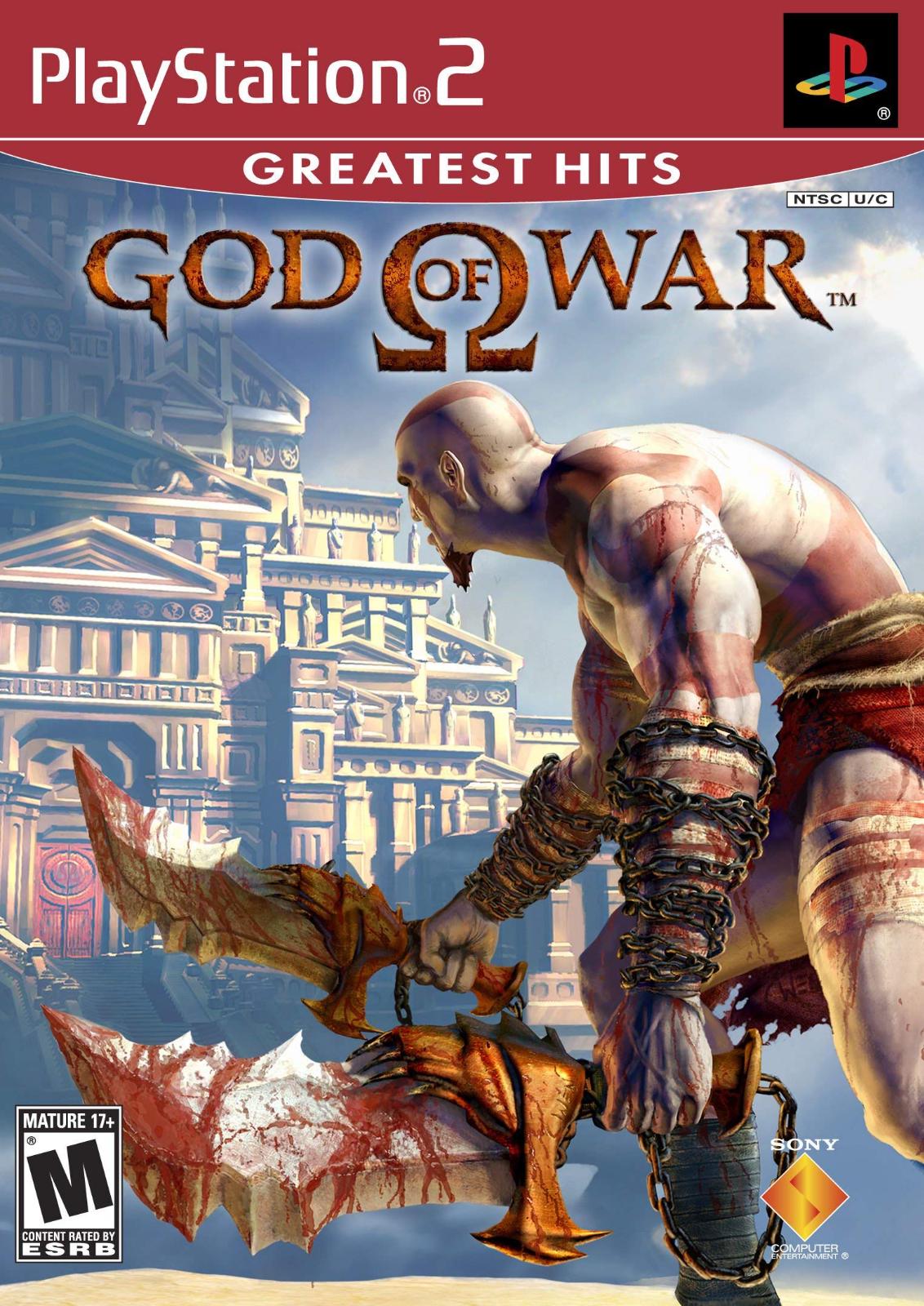 Nexwave Video Games Inc. - God of War [Greatest Hits] - Video Game - Playstation 2