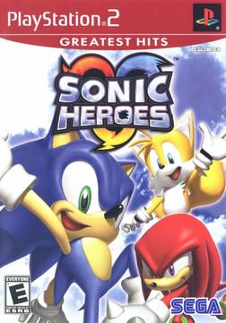Nexwave Video Games Inc. - Sonic Heroes [Greatest Hits] - Video Game - Playstation 2