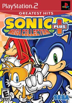 Sonic Mega Collection Plus [Greatest Hits] - Playstation 2