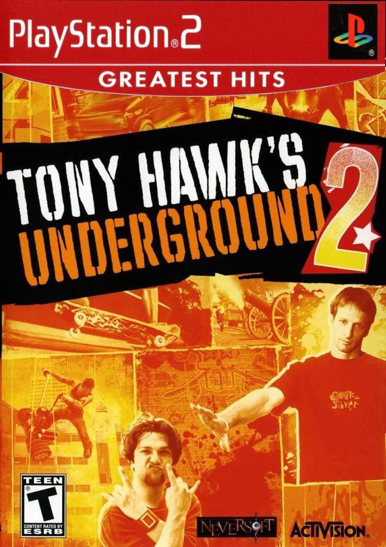 Tony Hawk Underground 2 [Greatest Hits] - Playstation 2