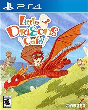 Nexwave Video Games Inc. - Little Dragons Cafe - Video Game - Playstation 4