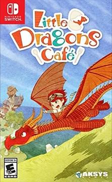 Nexwave Video Games Inc. - Little Dragons Cafe - Video Game - Nintendo Switch