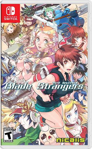 Nexwave Video Games Inc. - Blade Strangers - Video Game - Nintendo Switch