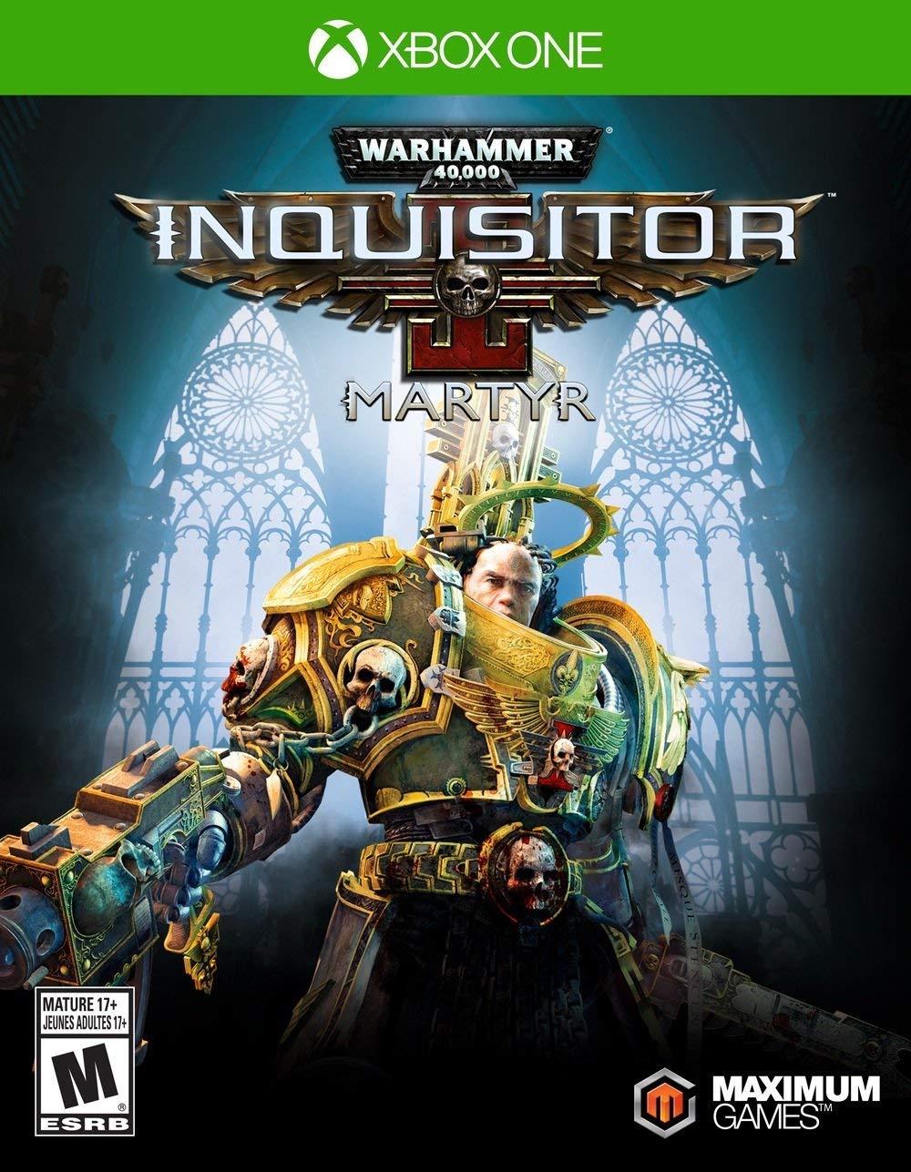 Nexwave Video Games Inc. - Warhammer 40,000: Inquisitor Martyr - Video Game - Xbox One