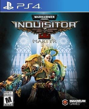 Nexwave Video Games Inc. - Warhammer 40,000: Inquisitor Martyr - Video Game - Playstation 4