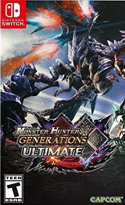 Nexwave Video Games Inc. - Monster Hunter Generations Ultimate - Video Game - Nintendo Switch