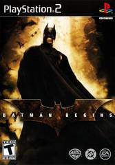Nexwave Video Games Inc. - Batman Begins - Video Game - Playstation 2