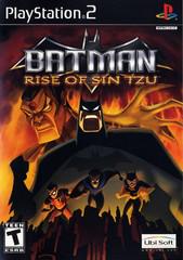 Nexwave Video Games Inc. - Batman Rise of Sin Tzu - Video Game - Playstation 2