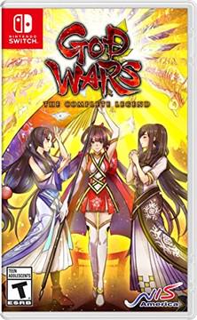 Nexwave Video Games Inc. - God Wars: The Complete Legend - Video Game - Nintendo Switch