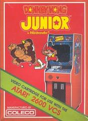 Nexwave Video Games Inc. - Donkey Kong Junior [Coleco] - Video Game - Atari 2600