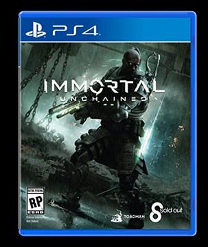 Nexwave Video Games Inc. - Immortal Unchained - Video Game - Playstation 4