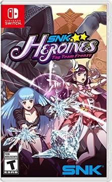 Nexwave Video Games Inc. - SNK Heroines: Tag Team Frenzy - Video Game - Nintendo Switch
