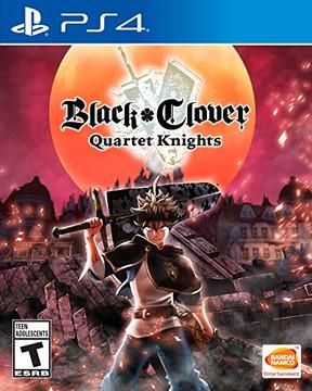 Nexwave Video Games Inc. - Black Clover: Quartet Knights - Video Game - Playstation 4