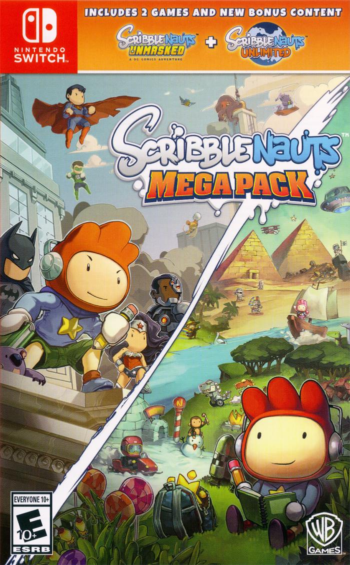 Nexwave Video Games Inc. - Scribblenauts Mega Pack - Video Game - Nintendo Switch