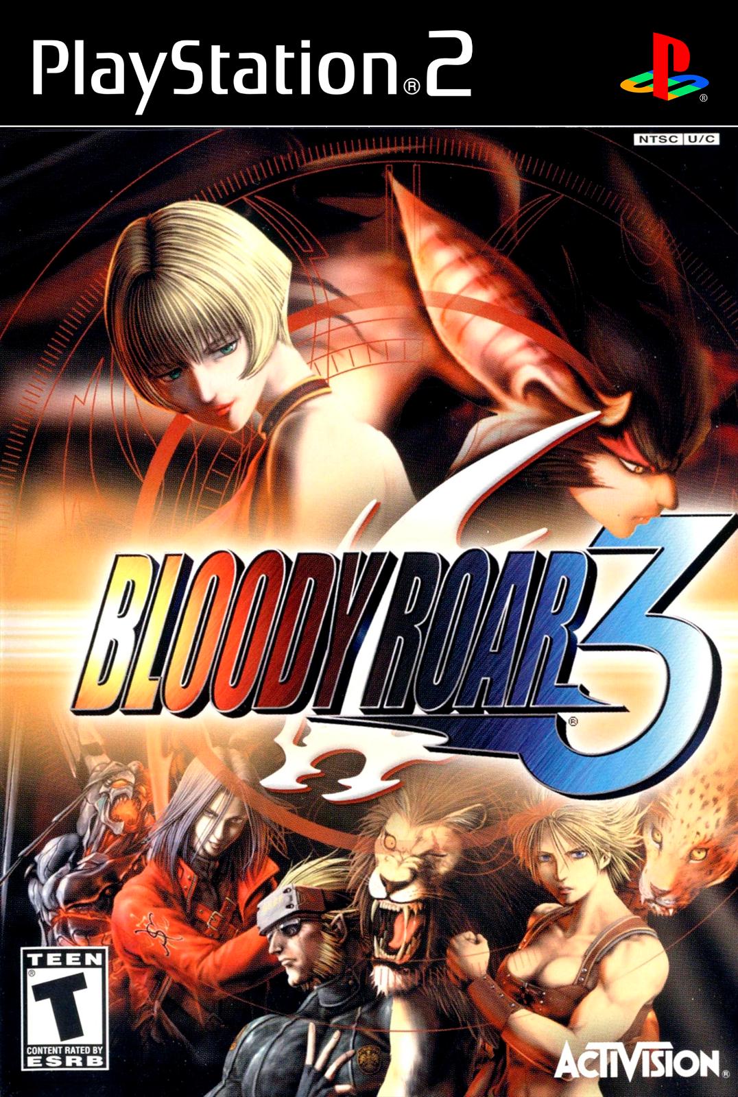 Nexwave Video Games Inc. - Bloody Roar 3 - Video Game - Playstation 2