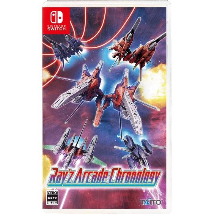 Ray'z Arcade Chronology - JP Nintendo Switch