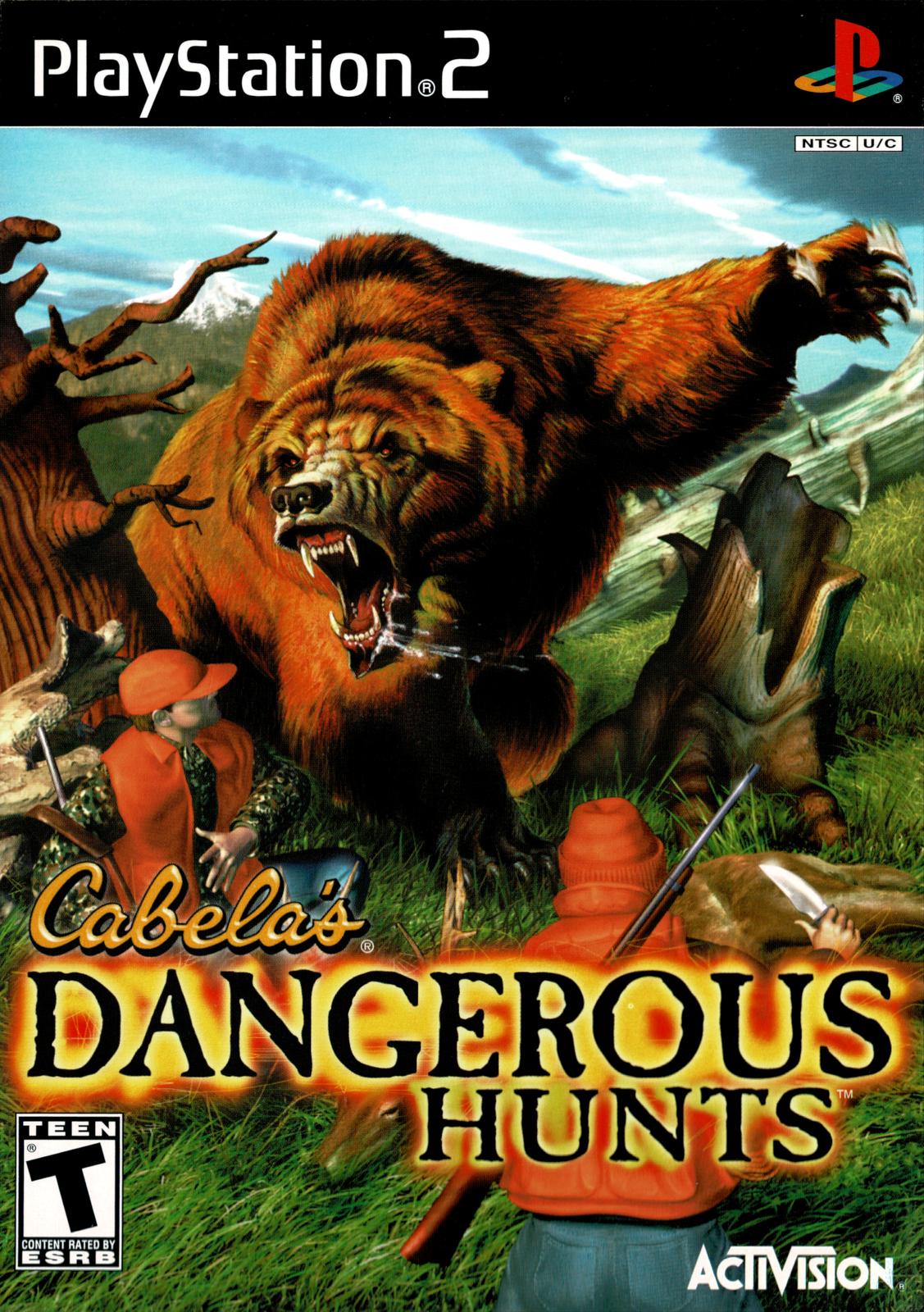 Nexwave Video Games Inc. - Cabela's Dangerous Hunts - Video Game - Playstation 2