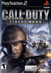 Nexwave Video Games Inc. - Call of Duty Finest Hour - Video Game - Playstation 2