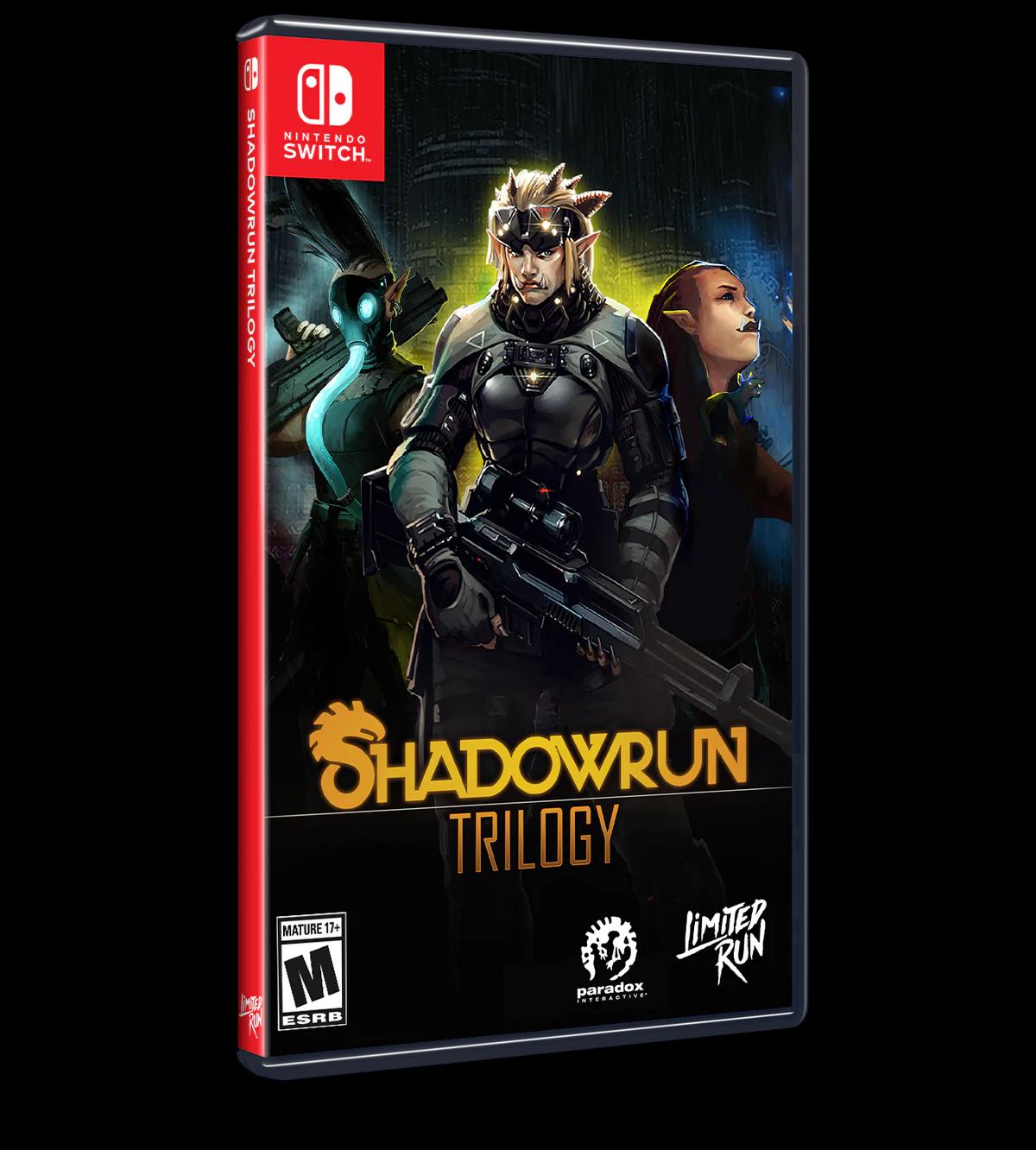 Shadowrun Trilogy - Nintendo Switch