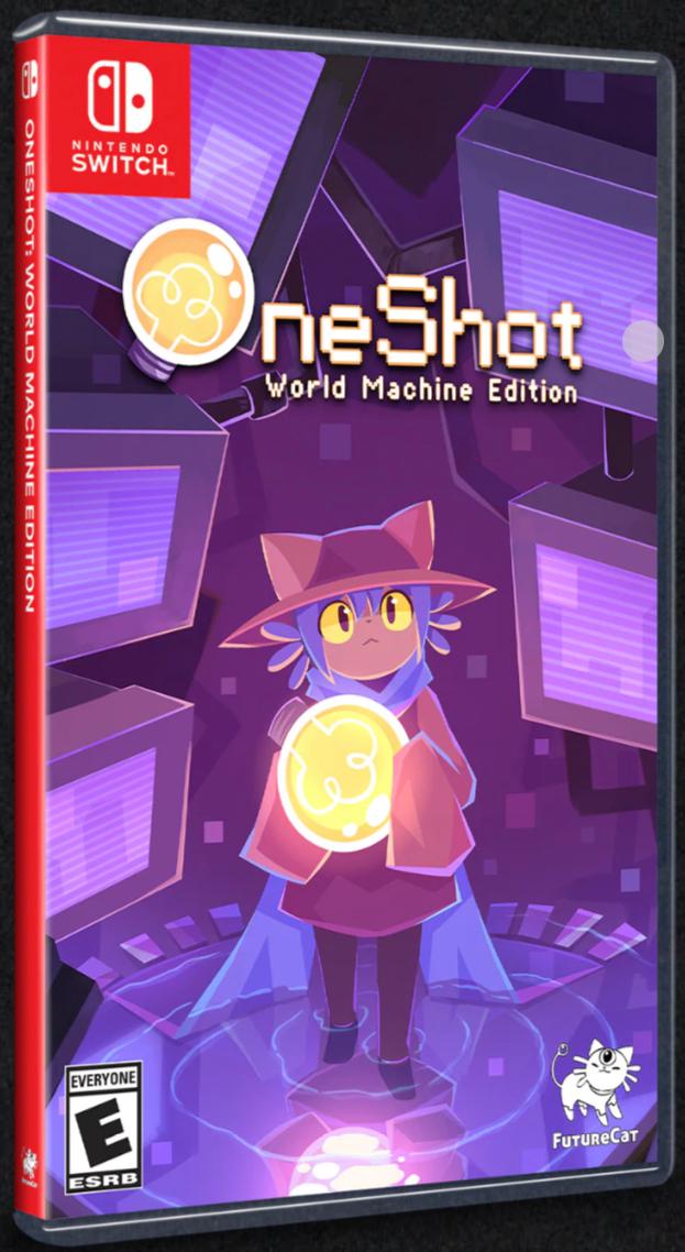 Nexwave Video Games Inc. - OneShot: World Machine Edition - Video Game - Nintendo Switch