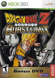 Nexwave Video Games Inc. - Dragon Ball Z: Burst Limit [Bonus DVD] - Video Game - Xbox 360
