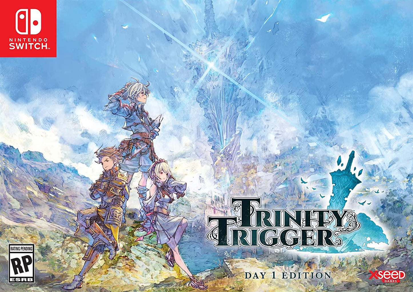 Trinity Trigger [Day 1 Edition] - Nintendo Switch
