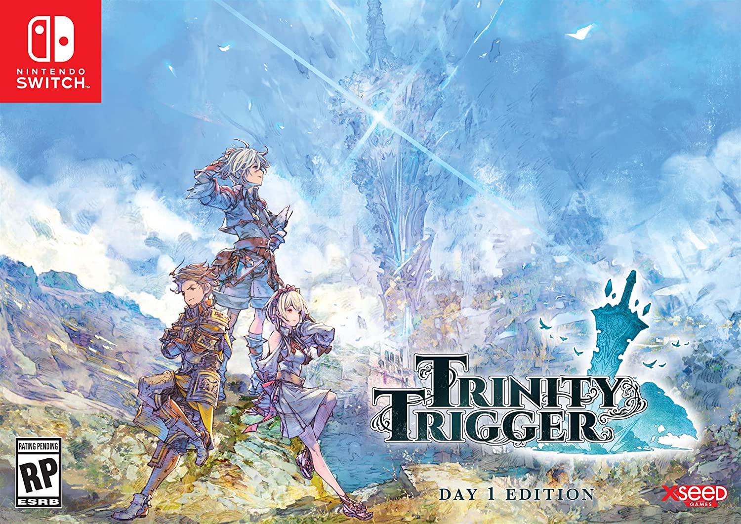 Trinity Trigger [Day 1 Edition] - Nintendo Switch