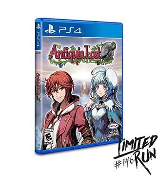 Nexwave Video Games Inc. - Antiquia Lost - Video Game - Playstation 4