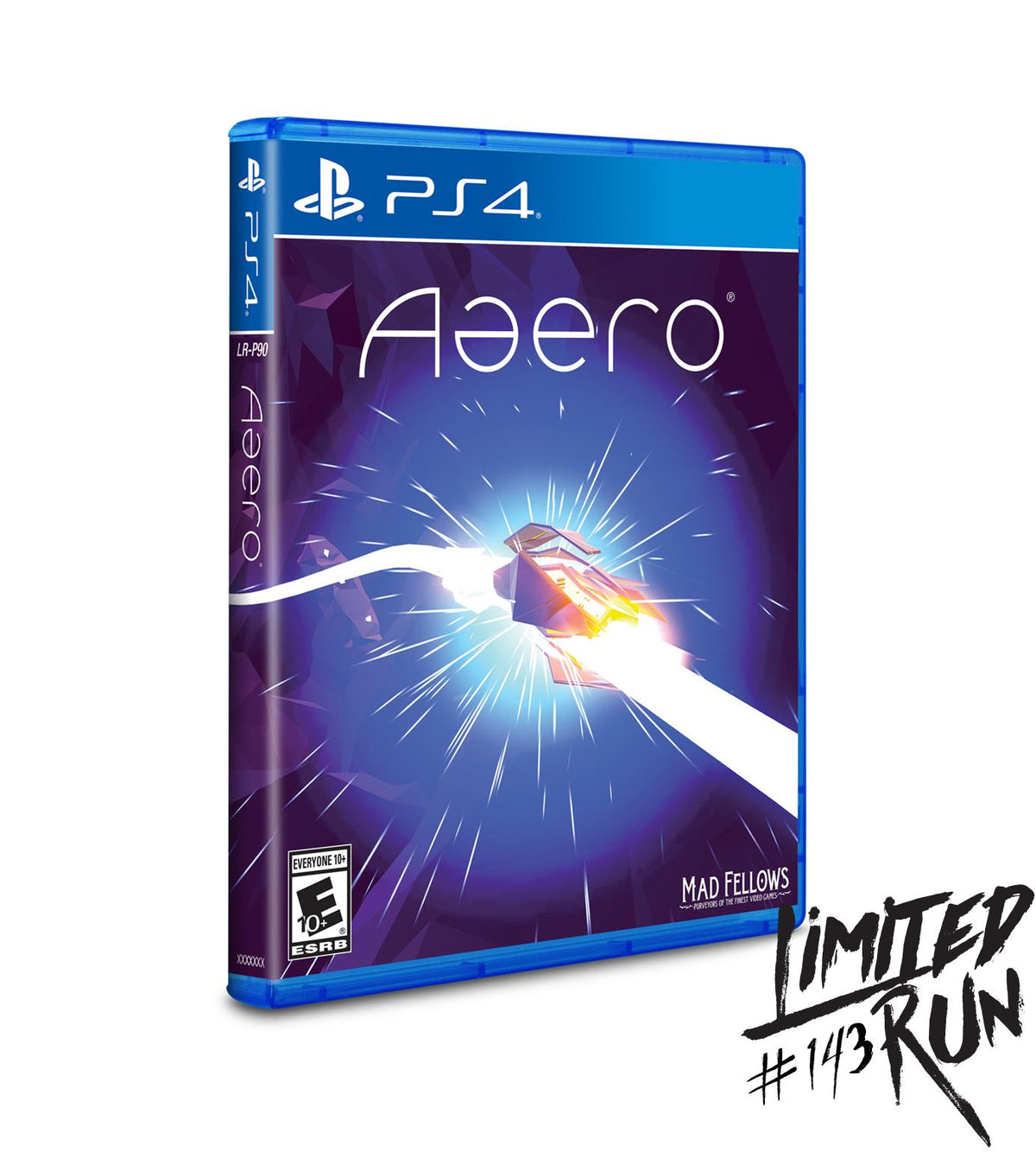 Nexwave Video Games Inc. - Aaero - Video Game - Playstation 4