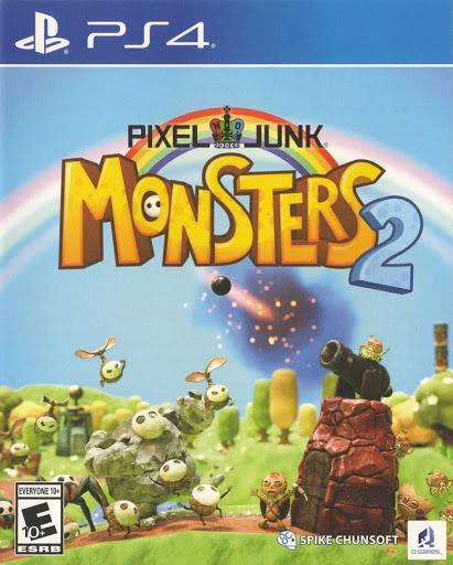Nexwave Video Games Inc. - Pixel Junk Monsters 2 - Video Game - Playstation 4