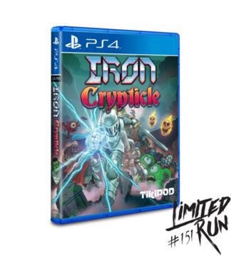 Nexwave Video Games Inc. - Iron Crypticle - Video Game - Playstation 4